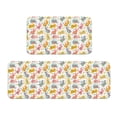 thumbnail image 1 of Yiaed Boho Bunny Kitchen Rugs Sets of 2 Kitchen Mats Cushioned Anti Fatigue Kitchen Rug Tapetes Para Cocina for Sink,Laundry Room, 1 of 6