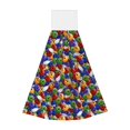 thumbnail image 1 of Yiaed Bowling Colorful Print Coral Velvet Wipes Absorbent Wipes Cleaning Cloths Household Table and Dish Wiping Cloths, 1 of 7