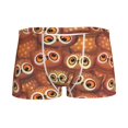 thumbnail image 1 of Yiaed Brown Owl Print Boys' Boxer Briefs Cotton Casual Stretch Comfort Boys Boxers - Kids Boxer Briefs Underwear for Boys (6-18)-Medium, 1 of 5