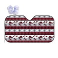 thumbnail image 1 of Yiaed Buffalo Plaid Forest Print Car Windshield Sunshade Front Auto Car Front Window Sun Shade Foldable Sun Visor Shield Cover Auto Accessories for Sedan SUV Truck-Medium, 1 of 5