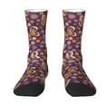 thumbnail image 1 of Yiaed Buffalo Plaid and Butterflys Print Great elasticity Crew Socks Sports socks for Men and Women, 1 of 5