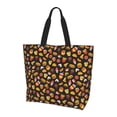 thumbnail image 1 of Yiaed Burger Fries Print Handbag for Women Tote Purse Shoulder Bag Large Fashion Hobo Purse Handbag Shopping Tote, 1 of 5