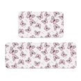 thumbnail image 1 of Yiaed Butterflies (2) Kitchen Rugs Sets of 2 Kitchen Mats Cushioned Anti Fatigue Kitchen Rug Tapetes Para Cocina for Sink,Laundry Room, 1 of 6