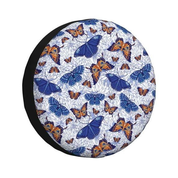 Yiaed Butterflies1 标题-17 inch