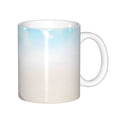 thumbnail image 1 of Yiaed Butterfly In Blossoms Zen Print Ceramics Coffee,Large Handle Design,Extra Large Tea and Coffee Cup for Office and Home Mugs, 1 of 6