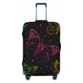 thumbnail image 1 of Yiaed Butterfly Print Travel Luggage Cover Suitcase Protector Fits 18-32 Inch Luggage Wheel Covers Patterned Elastic Luggage Anti-scratch（No luggage）-, 1 of 5