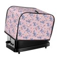 thumbnail image 1 of Yiaed Butterfly Print Two Slice Bread Machine Cover, Universal Size Kitchen Appliance Cover for Bread Machine,Bread Machine Cover, 1 of 7