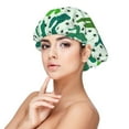 thumbnail image 1 of Yiaed Cactus 1 Print Satin Bonnet Silk Bonnet Hair Bonnet for Sleeping Hair Bonnets, 1 of 6