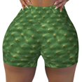 thumbnail image 1 of Yiaed Cactus 3 Print Women's Athletic Shorts Running Shorts Sporty Short High Waisted Elastic Workout Shorts for Yoga Gym Running & Sports -XX-Large, 1 of 8