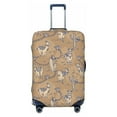 thumbnail image 1 of Yiaed Cactus Alpaca Print Travel Luggage Cover Suitcase Protector Fits 18-32 Inch Luggage Wheel Covers Patterned Elastic Luggage Anti-scratch（No luggage）-Large, 1 of 5