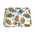 thumbnail image 1 of Yiaed Cactus And Insects Print Boys' Boxer Briefs Cotton Casual Stretch Comfort Boys Boxers - Kids Boxer Briefs Underwear for Boys (6-18)-Large, 1 of 5
