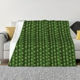 thumbnail image 1 of Yiaed Cactus1 Print Blanket Throw Blanket Soft Cozy Flannel Blanket for Home Bed Sofa Couch Chair-60"x50", 1 of 6