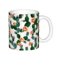 thumbnail image 1 of Yiaed Cactuses Print Ceramics Coffee,Large Handle Design,Extra Large Tea and Coffee Cup for Office and Home Mugs, 1 of 6
