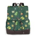 thumbnail image 1 of Yiaed Camp In The Forest Print Laptop Backpack for Women Slim Computer Bag Work Travel College Backpack Purse Fits 14 Inch Notebook, 1 of 4
