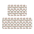 thumbnail image 1 of Yiaed Camp Van Kitchen Rugs Sets of 2 Kitchen Mats Cushioned Anti Fatigue Kitchen Rug Tapetes Para Cocina for Sink,Laundry Room, 1 of 6