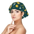 thumbnail image 1 of Yiaed Camping Print Satin Bonnet Silk Bonnet Hair Bonnet for Sleeping Hair Bonnets, 1 of 6