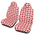 thumbnail image 1 of Yiaed Canada Print Car Seat Covers,Universal Auto Seats Protector Fits for Car,SUV Sedan,Truck,Automotive Seat Covers & Accessories(Two packs), 1 of 7