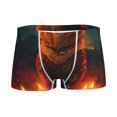 thumbnail image 1 of Yiaed Candle Shepherd Dog Print Boys' Boxer Briefs Cotton Casual Stretch Comfort Boys Boxers - Kids Boxer Briefs Underwear for Boys (6-18)-XX-Small, 1 of 5