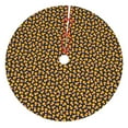 thumbnail image 1 of Yiaed Candy Corn Print Christmas Tree Skirt , Tree SkirtsTree Mat for Christmas Winter Holiday Indoor Decorations-36", 1 of 7