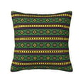 thumbnail image 1 of Yiaed Carnival Mardi Gras Print Pillow Covers Super Soft Decorative Square Throw Pillow Covers Case Cushion Covers for Sofa Couch Bedroom Car Decor（No pillow core）-16"x16", 1 of 7
