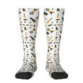 thumbnail image 1 of Yiaed Carpenter tools Print Great elasticity Adult Stockings Sports socks for Men and Women, 1 of 6