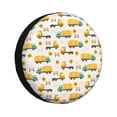 thumbnail image 1 of Yiaed Cars Print Print Tire Wheel Cover, tire covers for trailers,rv wheel covers,rv tire covers, camper tire covers,tire covers for cars-14 inch, 1 of 6