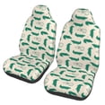 thumbnail image 1 of Yiaed Cartoon Crocodile Print Car Seat Covers,Universal Auto Seats Protector Fits for Car,SUV Sedan,Truck,Automotive Seat Covers & Accessories(Two packs), 1 of 7