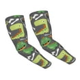 thumbnail image 1 of Yiaed Cartoon Dinosaurs Print Arm Sleeves,Cooling UV Sun Protection Sports Compression for Men/Women, 1 of 6