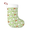 thumbnail image 1 of Yiaed Cartoon Duck Print Christmas Stockings, Christmas Stockings Hanging Ornaments, Christmas Stockings for Family Christmas Holiday Decorations, 1 of 7