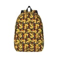 thumbnail image 1 of Yiaed Cartoon Ducks Print Backpack, Premium Laptop Backpack, Travel Backpack for Women, Lightweight Backpacks, Comfortable Back Pack-Small, 1 of 7