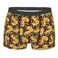 thumbnail image 1 of Yiaed Cartoon Ducks Print Men's Soft Cotton Boxer Shorts Breathable Boxers Underwear Moisture-Wicking Underwear Stretch Boxer Briefs for Man-Large, 1 of 5