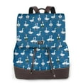 thumbnail image 1 of Yiaed Cartoon Geese With Xmas Print Laptop Backpack for Women Slim Computer Bag Work Travel College Backpack Purse Fits 14 Inch Notebook, 1 of 4