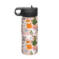 thumbnail image 1 of Yiaed Cartoon Halloween Print Water Bottle with Straw Lid, Stainless Steel Double Wall Insulated Water Bottle | Leak-Proof and Spill-Proof Water Bottle, 1 of 8