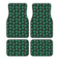 thumbnail image 1 of Yiaed Cartoon Kawaii Frogs Print Carpet Floor Mats for Cars, Auto Accessories Front & Rear Car Floor Mats Car Floor Foot Mat Sets of 4 Pieces, 1 of 7