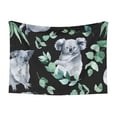 thumbnail image 1 of Yiaed Cartoon Koala Bear Print Dog Blankets-Cat Blanket Washable for Couch Protection,Puppy Blanket, Soft Plush Reversible Throw Furniture Protector-Small, 1 of 8