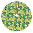 thumbnail image 1 of Yiaed Cartoon Koala Bear and Leaf Print Christmas Tree Skirt , Tree SkirtsTree Mat for Christmas Winter Holiday Indoor Decorations-36", 1 of 7