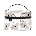 thumbnail image 1 of Yiaed Cartoon Koala Print Makeup Bag Travel Cosmetic Bags for Women Girls Zipper Pouch Makeup Organizer, 1 of 4