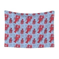 thumbnail image 1 of Yiaed Cartoon Lobsters 2 Print Dog Blankets-Cat Blanket Washable for Couch Protection,Puppy Blanket, Soft Plush Reversible Throw Furniture Protector-Medium, 1 of 8