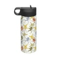 thumbnail image 1 of Yiaed Cartoon Monkey Print Water Bottle with Straw Lid, Stainless Steel Double Wall Insulated Water Bottle | Leak-Proof and Spill-Proof Water Bottle, 1 of 8
