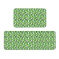 thumbnail image 1 of Yiaed Cartoon Panda And Leaf 1 Kitchen Rugs Sets of 2 Kitchen Mats Cushioned Anti Fatigue Kitchen Rug Tapetes Para Cocina for Sink,Laundry Room, 1 of 6
