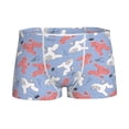 thumbnail image 1 of Yiaed Cartoon Poodle Dog Print Boys' Boxer Briefs Cotton Casual Stretch Comfort Boys Boxers - Kids Boxer Briefs Underwear for Boys (6-18)-XX-Small, 1 of 5