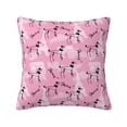 thumbnail image 1 of Yiaed Cartoon Poodle Dog Print Pillow Covers Super Soft Decorative Square Throw Pillow Covers Case Cushion Covers for Sofa Couch Bedroom Car Decor（No pillow core）-26"x26", 1 of 7