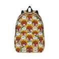 thumbnail image 1 of Yiaed Cartoon Sunflowers Print Backpack, Premium Laptop Backpack, Travel Backpack for Women, Lightweight Backpacks, Comfortable Back Pack-Small, 1 of 5