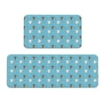 thumbnail image 1 of Yiaed Cat Fish Kitchen Rugs Sets of 2 Kitchen Mats Cushioned Anti Fatigue Kitchen Rug Tapetes Para Cocina for Sink,Laundry Room, 1 of 6