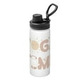 thumbnail image 1 of Yiaed Cat Yoga Time Print Sports Insulated Kettle Bottle Reusable Stainless Steel Insulated Cup, Outdoor Portable Casual Stainless Steel Insulation Cup, 1 of 7