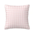 thumbnail image 1 of Yiaed Checkboard Print Pillow Covers Super Soft Decorative Square Throw Pillow Covers Case Cushion Covers for Sofa Couch Bedroom Car Decor（No pillow core）-26"x26", 1 of 7