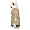 thumbnail image 1 of Yiaed Chemistry Class Print Dog Hoodie Security Pet Dog Costume Pets Dog Hoodie Sweatshirt with Pocket for Small Dogs-X-Large, 1 of 5