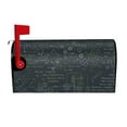 thumbnail image 1 of Yiaed Chemistry Formulas 2 Print Mailbox Covers, Magnetic Mailbox Cover, Mail Box Covers for Garden Outdoor Decor Box Covers-25.5x21 in, 1 of 8