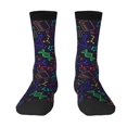 thumbnail image 1 of Yiaed Chemistry Science Print Great elasticity Crew Socks Sports socks for Men and Women, 1 of 5