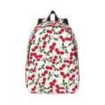 thumbnail image 1 of Yiaed Cherry_1 Print Backpack, Premium Laptop Backpack, Travel Backpack for Women, Lightweight Backpacks, Comfortable Back Pack-Medium, 1 of 5